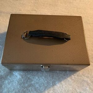 Vintage Rockaway Metal Box No Key